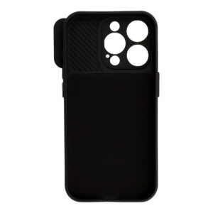 Camshield Soft skirtas Apple iPhone 15 Pro Max juodos spalvos - Image 5