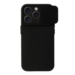 Camshield Soft skirtas Apple iPhone 15 Pro Max juodos spalvos - Image 2