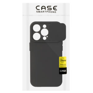 Camshield Soft skirtas Apple iPhone 15 Pro Max juodos spalvos - Image 7