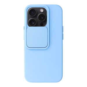 Camshield Soft skirtas Apple iPhone 15 Pro Light blue - Image 2