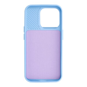 Camshield Soft skirtas Apple iPhone 15 Pro Light blue - Image 5
