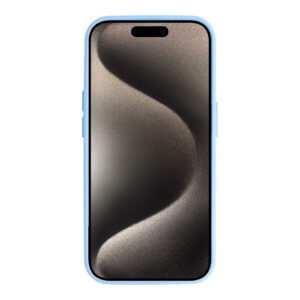 Camshield Soft skirtas Apple iPhone 15 Pro Light blue - Image 3