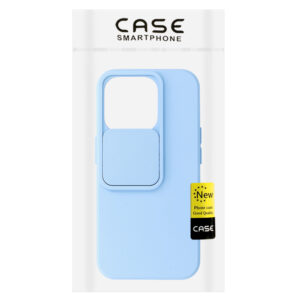 Camshield Soft skirtas Apple iPhone 15 Pro Light blue - Image 7