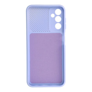 Camshield Soft skirtas Samsung Galaxy A14 4G/5G Light purple - Image 5