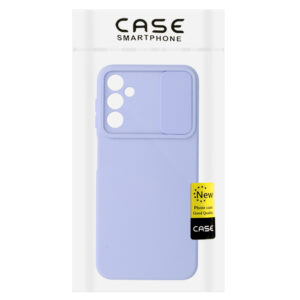 Camshield Soft skirtas Samsung Galaxy A14 4G/5G Light purple - Image 8