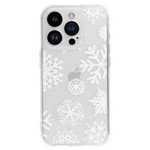 TEL PROTECT Christmas Clear Case for Iphone 15 Design 4 - Image 2