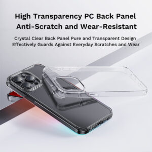 Rock Pure Series Case for Iphone 16 transparent - Image 6