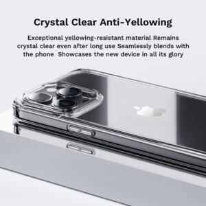 Rock Pure Series Case for Iphone 16 Plus transparent - Image 4