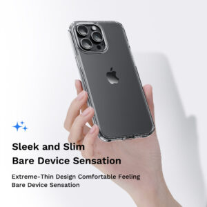Rock Pure Series Case for Iphone 16 Plus transparent - Image 5