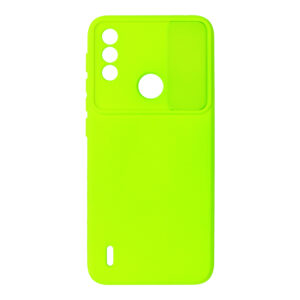 Camshield Soft for Motorola Moto E7 Power/E7i Power Lime - Image 4