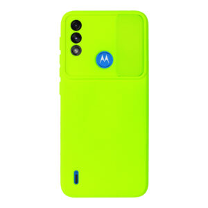 Camshield Soft for Motorola Moto E7 Power/E7i Power Lime - Image 2