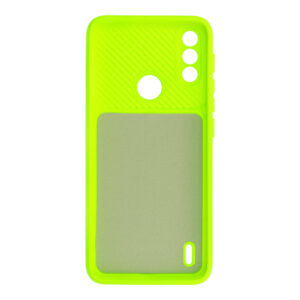 Camshield Soft for Motorola Moto E7 Power/E7i Power Lime - Image 5