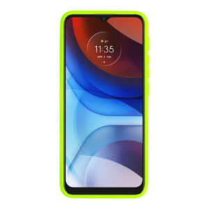 Camshield Soft for Motorola Moto E7 Power/E7i Power Lime - Image 3