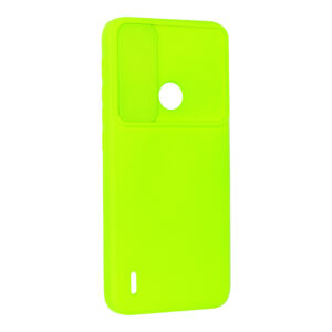 Camshield Soft for Motorola Moto E7 Power/E7i Power Lime - Image 6