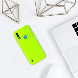 Camshield Soft for Motorola Moto E7 Power/E7i Power Lime - Image 7