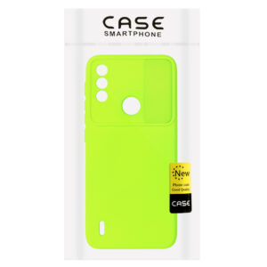 Camshield Soft for Motorola Moto E7 Power/E7i Power Lime - Image 8