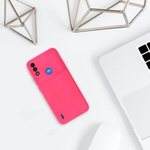 Camshield Soft for Motorola Moto E7 Power/E7i Power Pink - Image 7