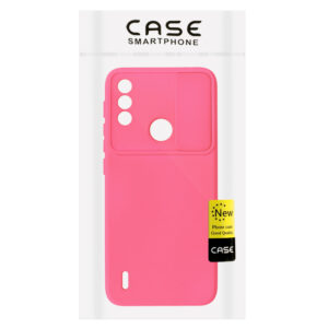Camshield Soft for Motorola Moto E7 Power/E7i Power Pink - Image 8