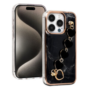 Trend Case for Iphone 16 Pro design 6 black - Image 2