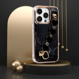 Trend Case for Iphone 16 Pro design 6 black - Image 5