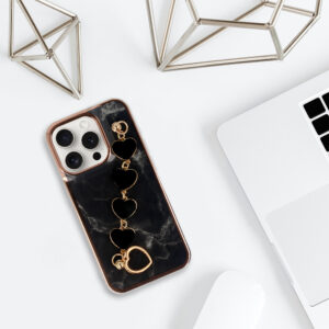 Trend Case for Iphone 16 Pro design 6 black - Image 6