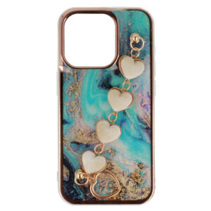 Trend Case for Iphone 16 Pro design 6 blue - Image 3