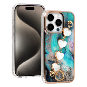 Trend Case for Iphone 16 Pro design 6 blue - Image 2