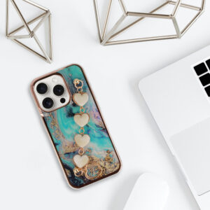 Trend Case for Iphone 16 Pro design 6 blue - Image 6