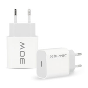 Blavec Wall charger BC-1 - Type C - PD 30W (TCBC1-CW30) white - Image 2