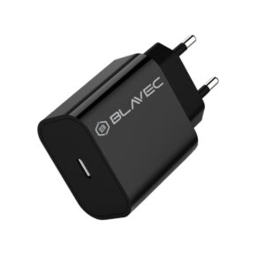 Blavec Wall charger BC-1 - Type C - PD 20W (TCBC1-CB20) black - Image 3