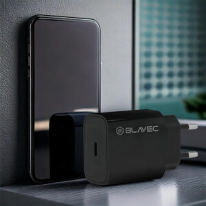 Blavec Wall charger BC-1 - Type C - PD 25W (TCBC1-CB25) black - Image 4