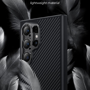 Benks Magnetic Armor Pro Kevlar Dėklas 600D (0040) skirtas Samsung Galaxy S24 black - Image 9