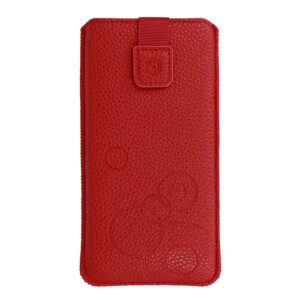 WONDER Deko Pouch Case (Size S) for Nokia 105 2019/150/216 red - Image 2