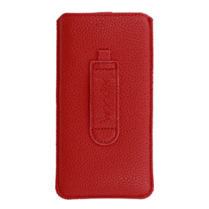 WONDER Deko Pouch Case (Size S) for Nokia 105 2019/150/216 red - Image 3