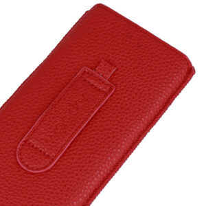 WONDER Deko Pouch Case (Size S) for Nokia 105 2019/150/216 red - Image 4