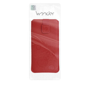 WONDER Deko Pouch Case (Size S) for Nokia 105 2019/150/216 red - Image 7