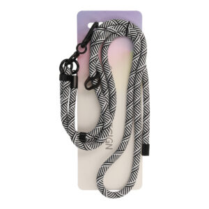 Phone lanyard GC-M2 white-black - Image 2