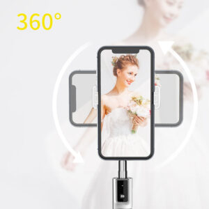 Blavec Selfie Stick Coco P-04 tripod + remote control 0,7 metres (SSCP04-TRW07) white - Image 5