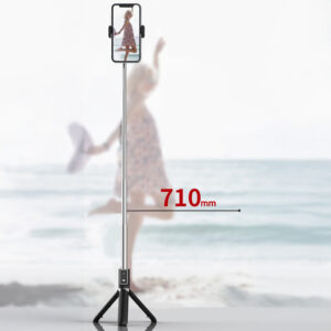 Blavec Selfie Stick Coco P-04 tripod + remote control 0,7 metres (SSCP04-TRW07) white - Image 7