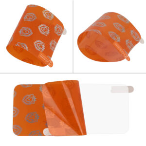 Tel Protect Best Flexible Hybrid Tempered Glass for MOTOROLA MOTO G55 5G - Image 5