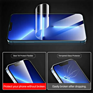 Tel Protect Best Flexible Hybrid Tempered Glass for MOTOROLA MOTO G55 5G - Image 6