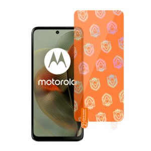 Tel Protect Best Flexible Hybrid Tempered Glass for MOTOROLA MOTO G45 5G - Image 2