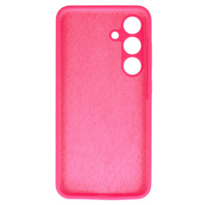 Silicone Lite Case for Samsung Galaxy A55 5G fuchsia - Image 3