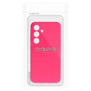 Silicone Lite Case for Samsung Galaxy S25 Ultra fuchsia - Image 7