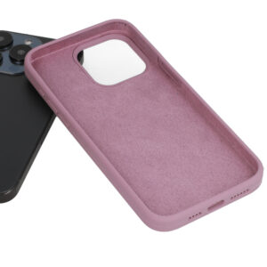 Silicone Lite Case for Samsung Galaxy S25 Ultra heather - Image 4