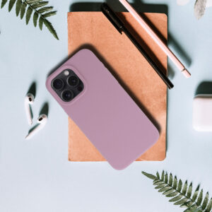Silicone Lite Case for Samsung Galaxy S25 Ultra heather - Image 6