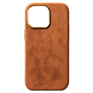 Alcane Magsafe Dėklas skirtas Apple iPhone 16 Plus Brown - Image 2