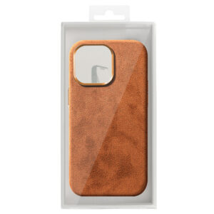 Alcane Magsafe Dėklas skirtas Apple iPhone 16 Plus Brown - Image 8