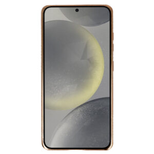 Bling Magsafe Case for Samsung Galaxy S25 gold - Image 4