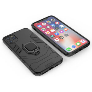 Ring Armor Case for Samsung Galaxy S25 Ultra Black - Image 6